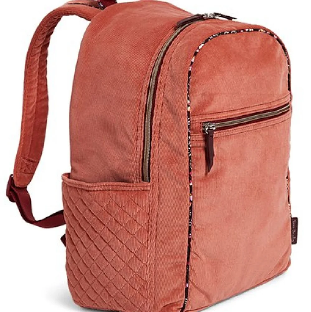 NEW Vera Bradley VBU Backpack in Blush Fig